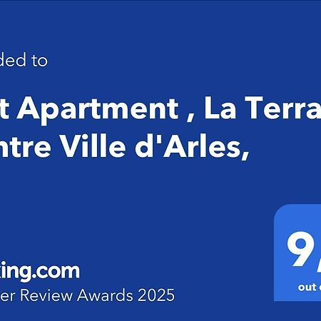 Loft Apartment , La Terrasse Centre Ville D'Arles, Εξωτερικό φωτογραφία